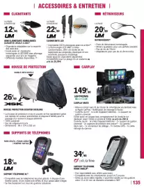 Catalogue E.Leclerc L'Auto page 135: HOUSSE PROTECTION SCOOTER BICOLORE €26,90, RÉTROVISEURS €20,90
