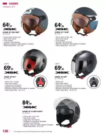 Catalogue E.Leclerc L'Auto page 138: CASQUE JET COOL RIDE €64,90, CASQUE JET 33 GREY BLACK €84,90
