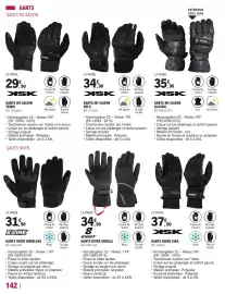 Catalogue E.Leclerc L'Auto page 142: GANTS HIVER EIRA €37,90, GANTS MI-SAISON TEMIS €29,90