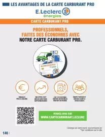 Catalogue E.Leclerc L'Auto page 146