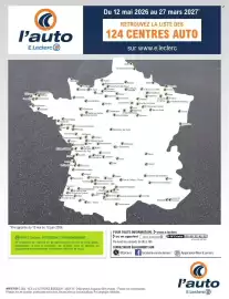 Catalogue E.Leclerc L'Auto page 148