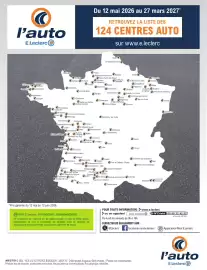 Catalogue E.Leclerc L'Auto page 148