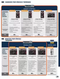 Catalogue E.Leclerc L'Auto page 29: Chargeur automatique de batterie 20A 'TECH9' €64,99