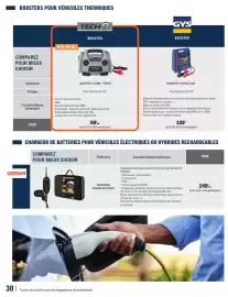 Catalogue E.Leclerc L'Auto page 30: BOOSTER PLOMB “TECH9” €69,90