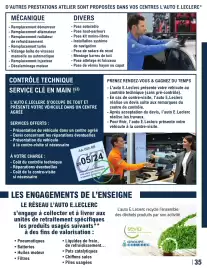 Catalogue E.Leclerc L'Auto page 35