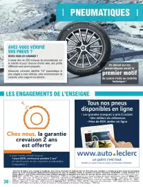 Catalogue E.Leclerc L'Auto page 36