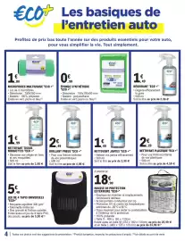 Catalogue E.Leclerc L'Auto page 4: Housse de Protection Extérieure ECO+ €18,99, ÉPONGE SYNTHÉTIQUE ECO + €0,99