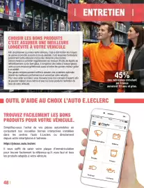 Catalogue E.Leclerc L'Auto page 48