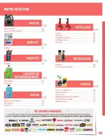 Catalogue E.Leclerc L'Auto page 49