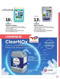 Catalogue E.Leclerc L'Auto page 57: ADBLUE 10L DIFRAMA €13,49