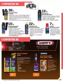 Catalogue E.Leclerc L'Auto page 59: TOP BLUE ANTI CRISTALLISATION €7,99, ANTI-CRISTALLISANT POUR AdBlue 125 ml €6,95