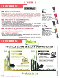 Catalogue E.Leclerc L'Auto page 62: Balai d'essuie-glaces avant 'Classic Tech9' N°10 €5,29