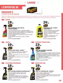 Catalogue E.Leclerc L'Auto page 69: SHAMPOOING ET CIRE ULTIMATE GRAND FORMAT €24,50