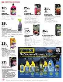 Catalogue E.Leclerc L'Auto page 72: KIT RÉNOVATION OPTIQUES €36,50, KIT RÉNOVATEUR D’OPTIQUES DE PHARES €21,90