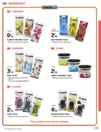 Catalogue E.Leclerc L'Auto page 75: DIFFUSEUR MÈCHE TECH9 €4,90