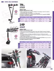 Catalogue E.Leclerc L'Auto page 81