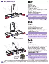 Catalogue E.Leclerc L'Auto page 82
