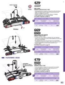 Catalogue E.Leclerc L'Auto page 83