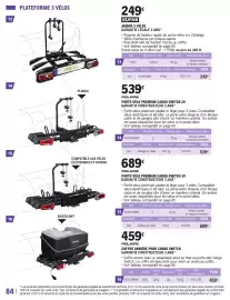 Catalogue E.Leclerc L'Auto page 84