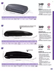 Catalogue E.Leclerc L'Auto page 89