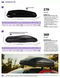 Catalogue E.Leclerc L'Auto page 90