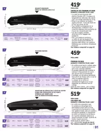 Catalogue E.Leclerc L'Auto page 91