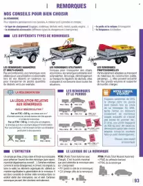 Catalogue E.Leclerc L'Auto page 93