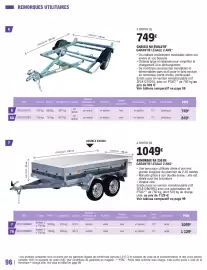 Catalogue E.Leclerc L'Auto page 96: Châssis Nu Évolutif €749,00