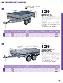 Catalogue E.Leclerc L'Auto page 97