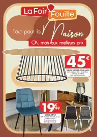 Catalogue La Foir'Fouille page 1