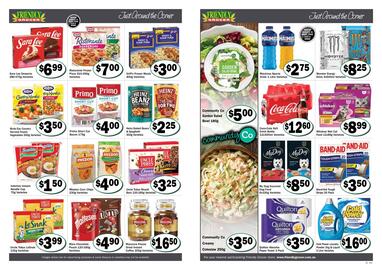 Friendly Grocer catalogue week 19 Page 2