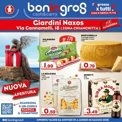 Boningros Cash and Carry (valido fino al 18-05)