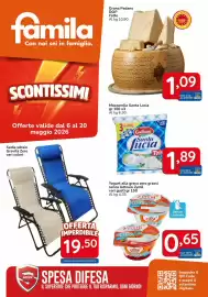 Volantino Famila Superstore Pagina 1