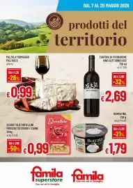 Volantino Famila Superstore Pagina 1