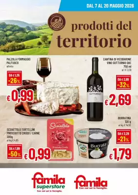 Volantino Famila Superstore (valido fino al 20-05)