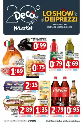 Deco (valido fino al 19-05)