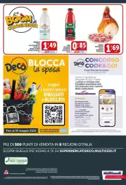 Volantino Deco Supermercati Pagina 20