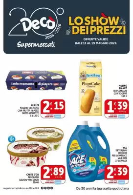 Deco (valido fino al 19-05)