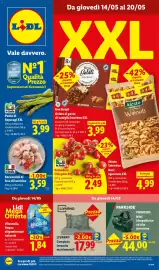 Volantino Lidl settimana 20 Pagina 1