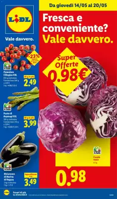Lidl (valido fino al 20-05)