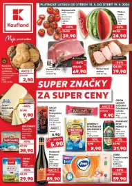 Kaufland leták týden 20 Strana 1