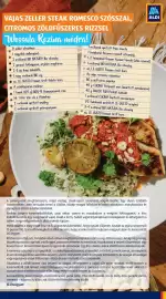 ALDI akciós újság Oldal 25