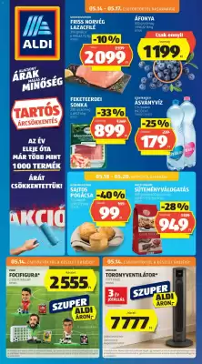 ALDI akciós újság (érvényes eddig: 17-05)