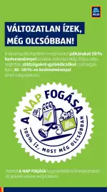 ALDI akciós újság hét 20 Oldal 12