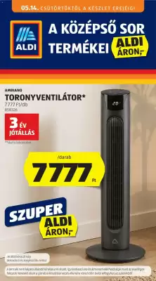 ALDI (érvényes eddig: 20-05)