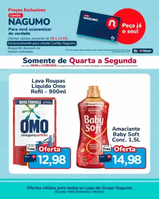 Nagumo (válido até 11-05)
