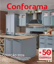 Folheto Conforama Página 1