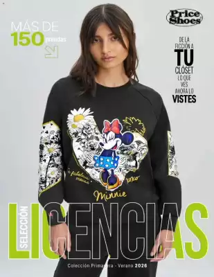 Price Shoes (válido hasta 1-01)