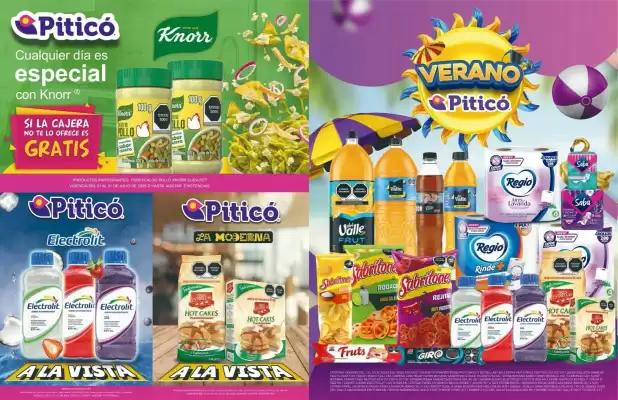 Catálogo Piticó (válido hasta 31-07)