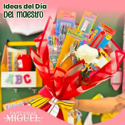 Fantasías Miguel (válido hasta 16-05)